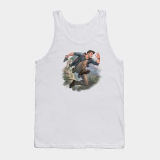 Uncharted 4 (transparent) Tank Top